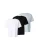 JACK & JONES Shirt ‘JJHUGO’  duifblauw / zwart / wit