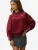 Hiccup Sweatshirt  bourgogne / wit