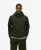 Superdry Mannen Tech Hoodie met Logo en Losse Pasvorm Groen