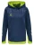 Hummel Sportief sweatshirt ‘Lead’  donkerblauw / lichtgroen