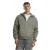 Zachte hoodie met rits Urban Classics