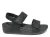 Fitflop Lulu Adjustable Shimmerlux B-st Sandalen Zwart EU 38 Vrouw