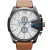Diesel Mega Chief Heren Horloge Bruin DZ4280