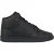 Slazenger Heren Tower Wint leren hoge sneakers (Zwart)