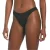 Nike Dames/Dames Kleurblok Omkeerbaar Hoog Been Bikinibroekje (Zwart/roze)