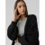 VERO MODA gebreid vest zwart