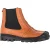 Loewe Chelsea Boots in Tan Leer