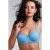 Marlies Dekkers Dame De Paris Baltic Sea And Gold Balcony Bra