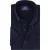 navy regular fit overhemd Eden Valley borstzak katoen textuur km