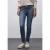 Street One Dames Slim Fit jeans in Blauw
