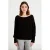 Cache Cache off shoulder trui zwart