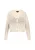 faina Gebreid vest  beige