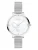 s.Oliver Analoog horloge  zilver / offwhite