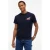 Tommy Jeans regular fit T-shirt met backprint – donkerblauw