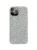 Cheeky Chain Munich Smartphonehoesje ‘Crystals iPhone 15 Pro’  zilver