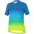 Bicycle Line Marostica-fietsshirt met all-overprint voor dames (Blauw/Groen)