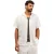 Butcher of Blue Alex resort embro shirt ss titan white