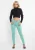 MYT Dames Skinny Super Stretch Chino Mint Groen