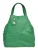 Anna Luchini Groen Rundleer Tas