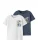 NAME IT Shirt ‘NMMVUX’  indigo / wit