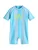 Next UV-bescherming  blauw / pastelblauw / limoen
