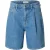 Selected Femme slfwide merle-kori hw denim shorts 16101431 light blue denim