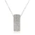 Orphelia Dames 925 Sterling Zilveren Ketting met Hanger – Zilver ZH-4437