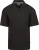 Scotch And Soda Knitted Polo Structured Zwart