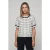 Karl Lagerfeld Boucle Top Black White Karl Boucle
