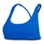 Speedo Bikinitop met ronde hals voor dames (Blauw)