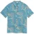 White Stuff Cosmic Short Sleeve Shirt Blue Print