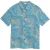 White Stuff Cosmic Short Sleeve Shirt Blue Print