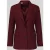 Selected Regular fit lange blazer van viscosemix model ‘RITA’