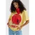 HARPER & YVE T-shirt lichtgeel