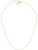 Liebeskind Berlin Ketting  goudgeel