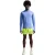 Nike Heren Stride Hardloop Top (Royaal Blauw)