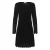 Damesjurk Soaked in Luxury Sable Solveig