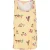 PJ Salvage Mouwloze tanktop met hondenprint van modal voor dames (Geel)