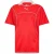 Puma Heren Effen Contrast Bies Atletisch Rugby Shirt (Rood)