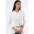 Casual Crew Neck Geknoopte Crop Jack