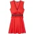 The Kooples Short Sleeveless Dress Red