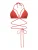 LSCN by LASCANA Bikinitop ‘Gina’  rood