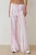 Brede Rechte Gestreepte Relaxed Fit Broek