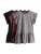 The Set Jurk  bruin / bourgogne / zwart