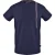 Aquascutum Heren T-shirt met streepjes (Marine)