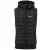 Ballin Est. 2013 Jas zomer Bodywarmer Zwart