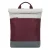 JOST Rugzak ‘Bergen Daypack’  duifblauw / donkerrood / offwhite