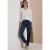 Jeans met High Waist en Straight Leg in Slim Fit