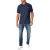 Slazenger Heren Geborduurd Logo Poloshirt (Marine)