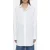 Closed Fitted Long Blouse Shirt White